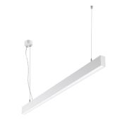 358877 OVER NT22 342 белый Светильник подвесной светодиодный (длина подвесов 1,2м) IP20 LED 4000K 40W вниз + 12W вверх 220V ITER