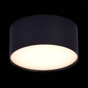 ST606.432.12 Светильник потолочный Черный LED 1*12W 3000K 1 080Lm Ra>85 120° IP20 D120xH55 185-265V Накладные светильники