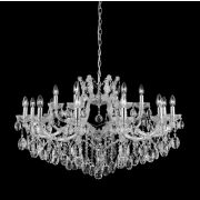 Crystal Lux Люстра Crystal Lux HOLLYWOOD SP12+6 CHROME
