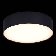 ST606.432.27 Светильник потолочный Черный LED 1*27W 3000K 2 430Lm Ra>90 120° IP20 D220xH55 185-265V Накладные светильники