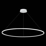 ST605.503.57 Cветильник подвесной SMART ST-Luce Белый/Белый LED 1*57W 2800-6500K AURA