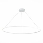 ST605.503.72 Cветильник подвесной SMART ST-Luce Белый/Белый LED 1*72W 2800-6500K AURA