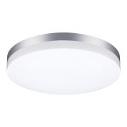 358891 STREET NT22 782 серебро Светильник ландшафтный светодиодный IP54 LED 4000К 40W 220V OPAL