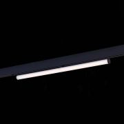 ST803.446.10 Магнитный трековый светильник Черный LED 1*10W 4000K 1 100Lm Ra>90 120° IP20 L604xW28xH SKYLINE 48