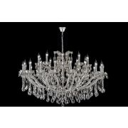 Crystal Lux Люстра Crystal Lux HOLLYWOOD SP20+10 CHROME