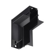 135234 SHINO NT23 120 черный Соединитель «Г» (с потолка на стену) для арт.135230 IP20 FLUM