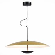 SL6502.213.01 Светильник подвесной ST-Luce Золотистый,Черный/Золотистый LED 1*40W 3000K ARMONICO