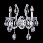 Crystal Lux Бра Crystal Lux HOLLYWOOD AP2 CHROME
