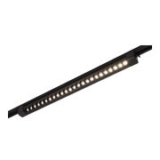 ST367.446.20 Св-к трек. Черный LED 1*20W 4000K 1 500Lm Ra>90 36° IP20 L387xW49xH54 170-240V BASE