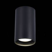 ST157.442.20 Светильник потолочный Черный LED 1*20W 4000K 1 600Lm Ra>90 60° IP44 D95xH150 220-265V Накладные светильники