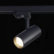 ST661.436.20 Св-к трек. Черный LED 1*20W 3000K 1 600Lm Ra>90 38° IP20 L150xW70xH202 165-265V TRACE