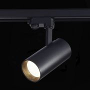 ST661.436.30 Св-к трек. Черный LED 1*30W 3000K 2 400Lm Ra>90 38° IP20 L170xW80xH245 165-265V TRACE