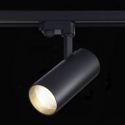 ST661.436.40 Св-к трек. Черный LED 1*40W 3000K 3 200Lm Ra>90 38° IP20 L190xW85xH265 165-265V TRACE