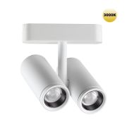 359275 SHINO NT23 186 белый Трековый светильник для низковольтного шинопровода IP20 LED 16W 48V 1360Лм 3000К SMAL