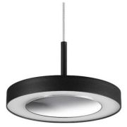 359281 OVER NT23 326 черный Светильник накладной светодиодный IP20 LED 18W 85-265V 1350Лм 3000К MIRROR