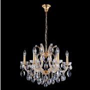 Crystal Lux Люстра Crystal Lux HOLLYWOOD SP6 GOLD