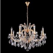 Crystal Lux Люстра Crystal Lux HOLLYWOOD SP8 GOLD