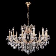 Crystal Lux Люстра Crystal Lux HOLLYWOOD SP12 GOLD
