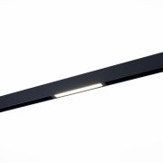 ST657.446.09 Св-к трек. Черный LED 1*9W 4000K 700Lm Ra>90 120 IP20 L220xW25xH41 220V SKYLINE 220