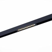 ST655.436.09 Св-к трек. Черный LED 1*9W 3000K 700Lm Ra>90 24 IP20 L220xW25xH41 220V SKYLINE 220