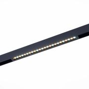 ST655.436.18 Св-к трек. Черный LED 1*18W 3000K 1 400Lm Ra>90 24 IP20 L410xW25xH41 220V SKYLINE 220