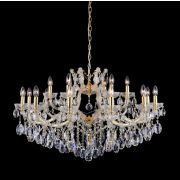Crystal Lux Люстра Crystal Lux HOLLYWOOD SP12+6 GOLD