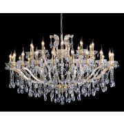 Crystal Lux Люстра Crystal Lux HOLLYWOOD SP20+10 GOLD