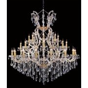 Crystal Lux Люстра Crystal Lux HOLLYWOOD SP16+8+8 GOLD