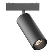 ST677.446.18 Магнитный трековый светильник Черный LED 1*18W 4000K 1 060Lm Ra>90 IP20 D55xH135 48V SKYFLAT