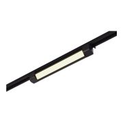 ST368.436.10 Св-к трек. Черный LED 1*10W 3000K 725Lm Ra90 120 IP20 L387xW49xH54 170-240VV BASE