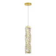 SL6010.203.15 Подвес ST-Luce Золотистый/Прозрачный LED 1*15W ESPIRA