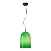 SL2001.413.01 Светильник подвесной ST-Luce Черный/Зеленый E27 1*60W MILO