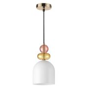 4589/1B SUSPENTIONI LN26 146 золотой Подвес E27 60W 220V GILLIAN