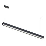 ST611.433.32 Светильник подвесной ST-Luce Черный/Черный LED 1*35W 3000K Подвесные светильники