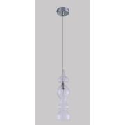 Crystal Lux Светильник подвесной Crystal Lux IRIS SP1 A TRANSPARENT