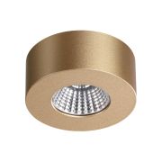 4284/7CL HIGHTECH ODL22 337 золотистый/металл Потолочный светильник IP20 LED 7W 781Лм 3000K BENE