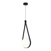 SL2002.413.01 Светильник подвесной ST-Luce Черный/Белый E27 1*60W MOONBAG