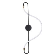 4303/19WL HIGHTECH ODL22 447 черный/античная бронза Настенный светильник IP20 LED 19W 1140Лм 4000K KEYS