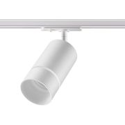 370778 PORT NT21 250 белый Светильник трековый однофазный трехжильный IP20 GU10 9W 235V ELINA