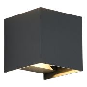 SL9513.701.01 Светильник уличный настенный ST-Luce серый/серый LED 1*10W 2700K BRIK