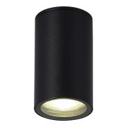 SL9010.412.01 Светильник уличный потолочный ST-Luce черный GU10 1*50W TUBO