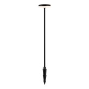 SL9524.415.01 Светильник уличный наземный ST-Luce черный LED 1*12W 2700K GLIMER