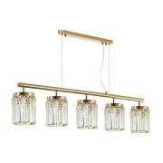 4987/5 CLASSIC ODL22 639 золотой/хрусталь Люстра E14 5*40W VASSA