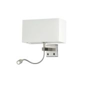 Crystal Lux Бра Crystal Lux JEWEL AP2 WH