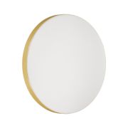 3066/CL MINI SN 000 Светильник пластик/белый/под светлое дерево LED 30Вт 4000К D330 IP43 SMALLI