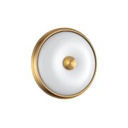 4956/2 WALLI ODL22 465 античн.бронза/металл/белый/стекло Настенно-потолочн.светильн. E14 2*40W PELOW