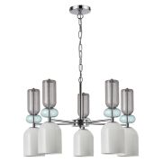 5235/5 MODERNI LN26 151 хром Люстра E27 5*40W 220V GILLIAN