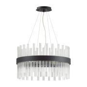 5272/5 MODERNI LN26 209 черный Люстра E14 5*40W 220V MITSUKO