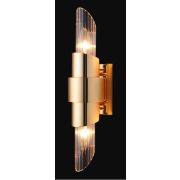 Crystal Lux Бра Crystal Lux JUSTO AP2 GOLD