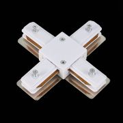 ST002.549.00 Коннектор X-образный ST-Luce Белый BASE
